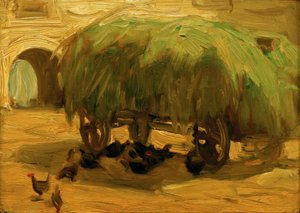 ホイワーゲン 作： Franz Marc